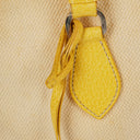 Prada Canapa Grezza Grezzo Sole Tote Bag