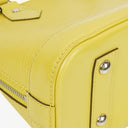 Louis Vuitton Alma BB Pistache EPI Leather Bag