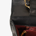 Chanel Medium Classic Single Flap Bag Black Quilted Lambskin With 24K Gold-Plated Hardware