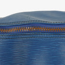 Louis Vuitton Keepall 60 Blue EPI Leather Travel Bag
