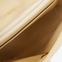 Chanel Bi-Color Black/Beige Quilted Lambskin Flap Bag