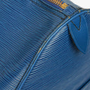 Louis Vuitton Keepall 60 Blue EPI Leather Travel Bag
