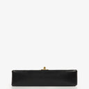 Chanel Medium Vintage Classic Double Flap Bag in Quilted Black Lambskin With 24K Gold-Plated Hardware