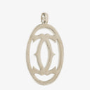 Cartier Silver Tone Pendant