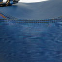 Louis Vuitton Keepall 60 Blue EPI Leather Travel Bag