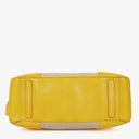 Prada Canapa Grezza Grezzo Sole Tote Bag