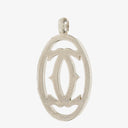 Cartier Silver Tone Pendant