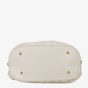 Louis Vuitton Mahina XL Leather White Monogram Shoulder Bag