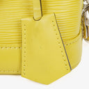 Louis Vuitton Alma BB Pistache EPI Leather Bag