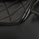 Chanel Medium Vintage Classic Double Flap Bag in Quilted Black Lambskin With 24K Gold-Plated Hardware