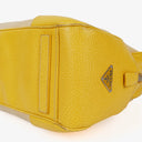 Prada Canapa Grezza Grezzo Sole Tote Bag