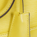 Louis Vuitton Alma BB Pistache EPI Leather Bag