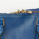 Louis Vuitton Keepall 60 Blue EPI Leather Travel Bag