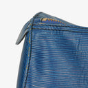 Louis Vuitton Keepall 60 Blue EPI Leather Travel Bag