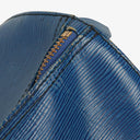 Louis Vuitton Keepall 60 Blue EPI Leather Travel Bag