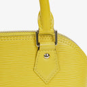 Louis Vuitton Alma BB Pistache EPI Leather Bag