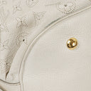Louis Vuitton Mahina XL Leather White Monogram Shoulder Bag