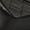 Chanel Medium Vintage Classic Double Flap Bag in Quilted Black Lambskin With 24K Gold-Plated Hardware