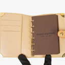 Louis Vuitton x Takashi Murakami White Monogram Multicolore Small Agenda/Notebook Cover