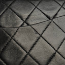 Chanel Medium Vintage Classic Double Flap Bag in Quilted Black Lambskin With 24K Gold-Plated Hardware