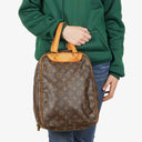 Louis Vuitton Excursion Monogram Canvas Travel Bag