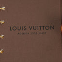 Louis Vuitton x Takashi Murakami White Monogram Multicolore Small Agenda/Notebook Cover