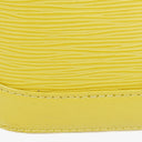 Louis Vuitton Alma BB Pistache EPI Leather Bag