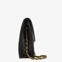 Chanel Medium Classic Single Flap Bag Black Quilted Lambskin With 24K Gold-Plated Hardware