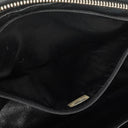 Chanel Vintage Camera Tassel Bag CC Front Pocket Black Quilted Lambskin