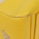 Prada Canapa Grezza Grezzo Sole Tote Bag