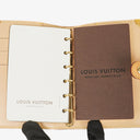 Louis Vuitton x Takashi Murakami White Monogram Multicolore Small Agenda/Notebook Cover