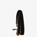 Chanel Medium Classic Single Flap Bag Black Quilted Lambskin With 24K Gold-Plated Hardware