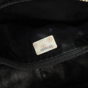 Chanel Vintage Camera Tassel Bag CC Front Pocket Black Quilted Lambskin