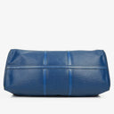 Louis Vuitton Keepall 60 Blue EPI Leather Travel Bag