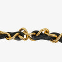 Chanel Medium Vintage Classic Double Flap Bag in Quilted Black Lambskin With 24K Gold-Plated Hardware