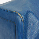 Louis Vuitton Keepall 60 Blue EPI Leather Travel Bag