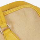 Prada Canapa Grezza Grezzo Sole Tote Bag
