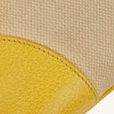 Prada Canapa Grezza Grezzo Sole Tote Bag