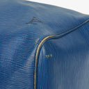Louis Vuitton Keepall 60 Blue EPI Leather Travel Bag