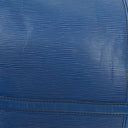 Louis Vuitton Keepall 60 Blue EPI Leather Travel Bag