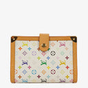 Louis Vuitton x Takashi Murakami White Monogram Multicolore Small Agenda/Notebook Cover