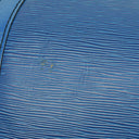 Louis Vuitton Keepall 60 Blue EPI Leather Travel Bag