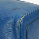 Louis Vuitton Keepall 60 Blue EPI Leather Travel Bag