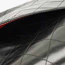 Chanel Medium Vintage Classic Double Flap Bag in Quilted Black Lambskin With 24K Gold-Plated Hardware