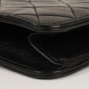Chanel Medium Classic Single Flap Bag Black Quilted Lambskin With 24K Gold-Plated Hardware