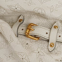 Louis Vuitton Mahina XL Leather White Monogram Shoulder Bag