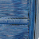 Louis Vuitton Keepall 60 Blue EPI Leather Travel Bag
