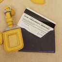 Prada Canapa Grezza Grezzo Sole Tote Bag
