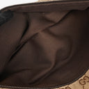Gucci GG Beige/Brown Monogram Canvas Belt Bag