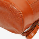 Louis Vuitton Randonnee GM EPI Leather Brown Backpack